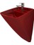 Bocchi Firenze Asma Monoblok Lavabo, 48 Cm, Parlak Kırmızı 1082-019-0126 1