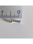 Cerrahi Çelik Zirkon Taşlı Dudak Piercing - Bar Boy 8 Mm- 1 Adet 3