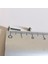 Cerrahi Çelik Zirkon Taşlı Dudak Piercing 10 mm - 1 Adet 3