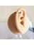 Cerrahi Çelik Zirkon Taşlı Dudak Piercing 10 mm - 1 Adet 4