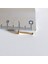 Cerrahi Çelik Zirkon Taşlı Gold Dudak Piercing 10 mm - 1 Adet 4