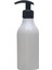 Plastik 500 Ml Boş Sprey Kolonya Dezenfektan Şişesi + Sıvı Sabun Pompalı 6 Adet 1