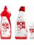 Jel Bulaşık Makinesi 820 ml + 110 ml Parlatıcı + Sıvı Elde Bulaşık 650 ml 1