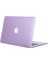 Apple 13" Macbook Air A1932 A2179 Mor Kılıf Koruyucu Kapak CMAT-133PU 2