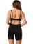 Siyah Seamless Paçalı Boxer 3003 3