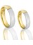 Altın Çift Alyans T045065-T045066 1