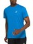 CORE SS TOP M Mavi Beyaz Kısa Kollu Tshirt-2011C341-400 1
