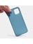 Apple iphone 12 Pro Max Ultra Ince Telefon Kılıfı Mavi 2
