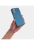 Apple iphone 12 Pro Max Ultra Ince Telefon Kılıfı Mavi 4
