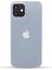 Apple iphone 12 Mini Ultra Ince Telefon Kılıfı Beyaz 1