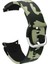 Samsung Galaxy Watch 4 5 6 7 Pro 40 42 43 44 46 47mm Uyumlu Kamuflaj Kordon 2