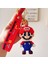 8 Bit Tasarımlı Süper Mario Anahtarlık ve Çanta Aksesuarı 5