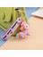 8 Bit Tasarımlı 3 Boyutlu Lila Unicorn Anahtarlık ve Çanta Aksesuarı 5