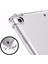 Apple ipad 8. Nesil A2270 A2428 A2429 A2430 Silikon Kılıf Antişok Şeffaf Tampon Darbeye Dayanıklı 10.2 Inç 4