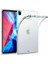 ipad Air 4 A2316 A2324 A2325 A2072 Silikon Kılıf Antişok Şeffaf Tampon Darbeye Dayanıklı 10.9 Inç 2