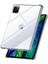 ipad Air 4 A2316 A2324 A2325 A2072 Silikon Kılıf Antişok Şeffaf Tampon Darbeye Dayanıklı 10.9 Inç 3