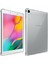 Samsung Galaxy Tab A T515 Silikon Kılıf Antişok Şeffaf Tampon Darbeye Dayanıklı 10.1 Inç 1
