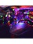 Magic Ball Mini Disko Topu Işıklı Sese Duyarlı Gece Lambası Işığı 5