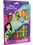 Eğitici ve Eğlenceli Aktivite Seti, Princess_Mulan&Tiana 2'si 1 arada_Disney DS-43 2