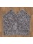 Sandaliye Minderi 6'lı 40 x 40 cm Gri 1010 1