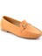 Turuncu Nubuk Kadın Loafer Ayakkabı K015421662 3