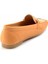 Turuncu Nubuk Kadın Loafer Ayakkabı K015421662 4