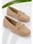 Camel Nubuk  Kadın Loafer Ayakkabı K015421662 1