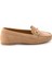 Camel Nubuk  Kadın Loafer Ayakkabı K015421662 2