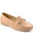 Camel Nubuk  Kadın Loafer Ayakkabı K015421662 3