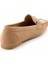 Camel Nubuk  Kadın Loafer Ayakkabı K015421662 4