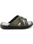 Haki Leather Erkek Terlik E048040123 2