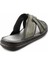 Haki Leather Erkek Terlik E048040123 4