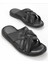 Siyah Leather Erkek Terlik E048040123 1