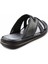 Siyah Leather Erkek Terlik E048040123 4