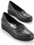 Siyah Leather Kadın Casual Ayakkabı K015860601 1