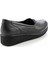 Siyah Leather Kadın Casual Ayakkabı K015860601 4