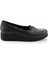 Siyah Leather Kadın Casual Ayakkabı K015860601 2