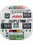 001809 Akıllı Ev Sistemi Anahtar Arkası Input Modülü 1