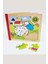 Modapratik Ahşap Kitap Puzzle 6 Puzzle - 17X14CM - 11 Parça 2
