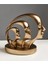 Dekoratif Modern Aile Maske Heykeli (23X22CM) 1