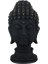 Dekoratif Polyester Buda Heykeli (26X18CM) Buda Kafası Heykeli 1