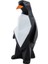 Dekoratif Polyester Kübik Penguen Biblo (30X14CM) 2