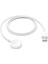 Fitplus FP-112 Apple Watch Uyumlu 2in1 Manyetik Şarj Kablosu 1mt 2