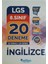 8. Sınıf LGS Ingilizce Denemeleri 1