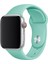 Apple Watch Seri 7 6 5 4 3 2 Se 42MM / 44MM / 45MM Uyumlu Spor Silikon Kordon 1