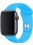 Apple Watch Seri 7 6 5 4 3 2 Se 42MM / 44MM / 45MM Uyumlu Spor Silikon Kordon 1