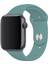 Apple Watch Seri 7 6 5 4 3 2 Se 42MM / 44MM / 45MM  Uyumlu Spor Silikon Kordon 1