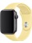 Apple Watch Seri 7 6 5 4 3 2 Se 42MM / 44MM / 45MM  Uyumlu Spor Silikon Kordon 1