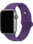 Apple Watch Seri 7 6 5 4 3 2 Se 42MM / 44MM / 45MM  Uyumlu Spor Silikon Kordon 1