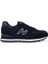 Peru 102-19250 Unisex Lacivert Nubuk Deri Sneaker Ayakkabı 1